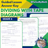 Dividing Fractions with Tape Diagrams
