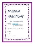 Dividing Fractions with Visual Fraction Bar Models
