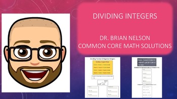 Preview of Dividing Integers