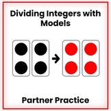 Dividing Integers Partner Practice