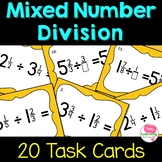Dividing Mixed Numbers Task Cards