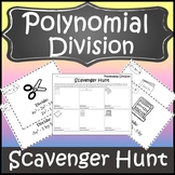 Dividing Polynomials Activity {Long Division of Polynomial