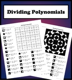 Dividing Polynomials Color Worksheet