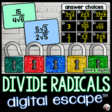 Dividing Radicals w/ Rationalizing the Denominator Digital