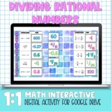 Dividing Rational Numbers Digital Practice Activity