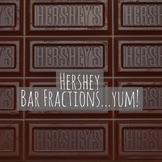 Dividing Unit Fractions with Models AND HERSHEY BARS