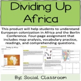 Dividing Up Africa- Scramble for Africa (SS7H1)