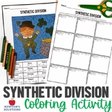 Dividing Using Synthetic Division Color by Number St. Patr