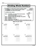 Dividing Whole Numbers 2 - No Remainders