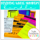 Dividing Whole Numbers Bundle