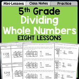 Dividing Whole Numbers Unit for 5th Grade | Lessons, Pract