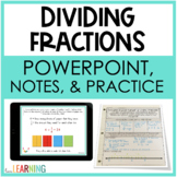 Dividing Whole Numbers and Unit Fractions Lesson, Notes, a