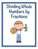 Dividing Whole Numbers by Fractions