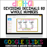 Dividing a Decimal by a Whole Number Google Activity Dista