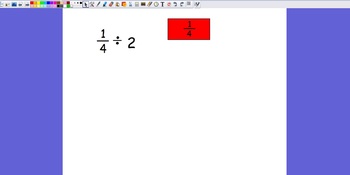 Preview of Dividing a Unit Fraction by a Whole Number