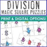 DIVISION Practice, Math Centers, Review, Test Prep, or Wor