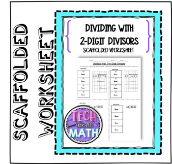 Preview of Dividing with 2-digit Divisors