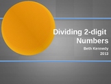 Dividing with 2-digit Numbers