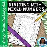 Dividing with Mixed Numbers Activity Cross Out