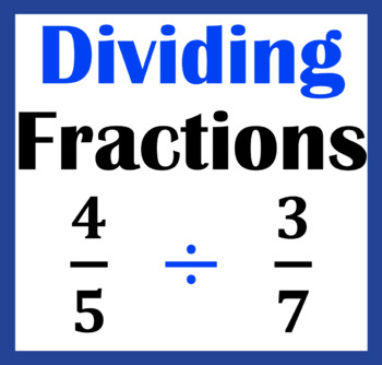 Dividing with Proper and Improper Fractions Instruction by Bonnie Stephan