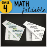 Math Doodle - Dividing with Remainders ~ INB Foldable Notes ~