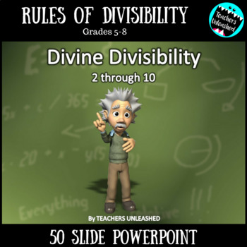 Preview of Divisibility Rules PowerPoint Lesson