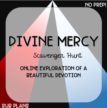 Preview of Divine Mercy Scavenger Hunt