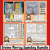 Divine Mercy Sunday Activities Bulletin Board Coloring Kin