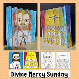 Divine Mercy Sunday Activities Bulletin Board Coloring Pag