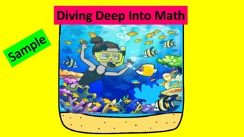 Preview of Diving Deep Into Math Sample