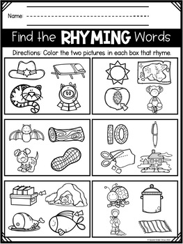 Diving Deep Into Rhyming by Second Grade Circus | TPT