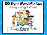 Diving Into Sight Words - Sight Word Mix Ups for Smartboar