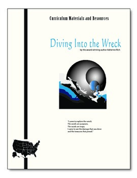 Preview of "Diving Into the Wreck" COMPLETE UNIT EDITABLE Activities,Tests,AP Style