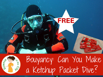 Preview of Density and Buoyancy Activity: Diving Ketchup