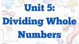 Diving Whole Numbers Unit Presentation with Link to Edit