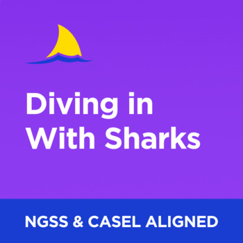 Preview of Diving in With Sharks