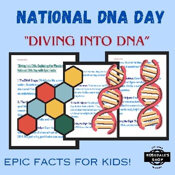 Preview of Diving into DNA: Exploring the Wonders of National DNA Day with Epic Facts