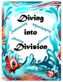 Diving into Division: Sharing, Making Equal Groups, Repeat