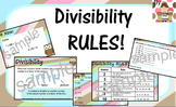 Divisibility RULES