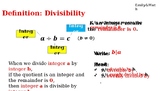 Divisibility Rule
