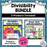 Divisibility Rules and Divisibility Math Art Coloring BUND