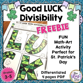 divisibility rules worksheet teaching resources tpt