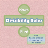 Divisibility Rules Cootie Catcher, Mystery Picture, and More