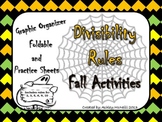Divisibility Rules Fall Activity