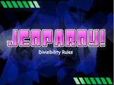 Divisibility Rules Jeopardy Review Game!