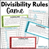 Divisibility Rules Game - MathAGories