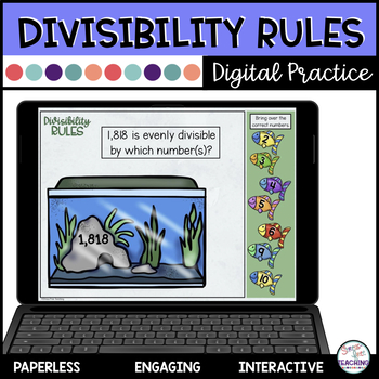 Preview of Divisibility Rules Practice