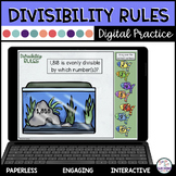 Divisibility Rules Practice
