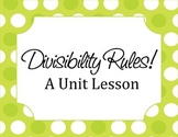 Divisibility Rules! Unit