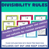 Divisibility Rules for 0580 IGCSE with targeted practice a